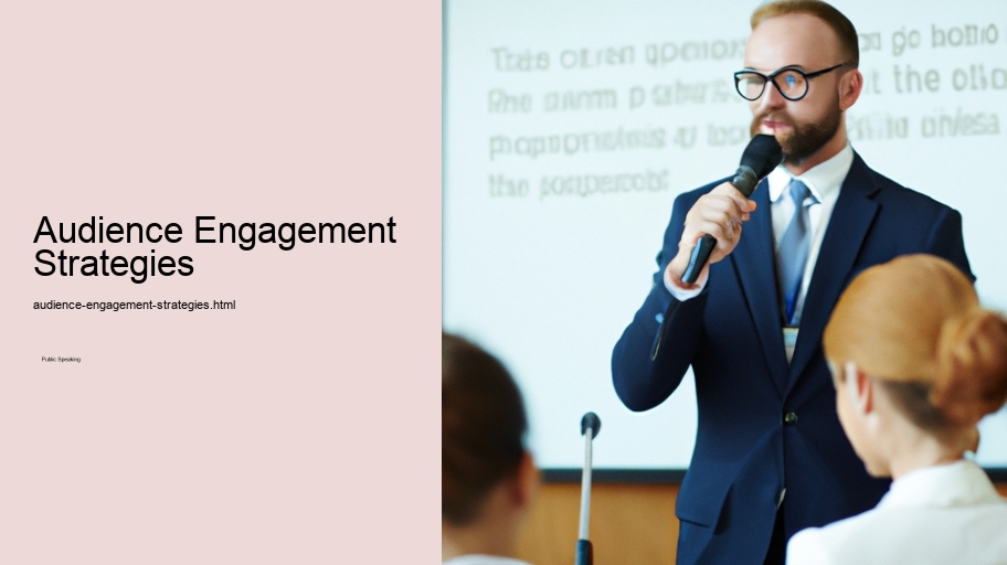 Audience Engagement Strategies